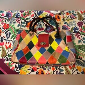HESHE Color Patch Purse